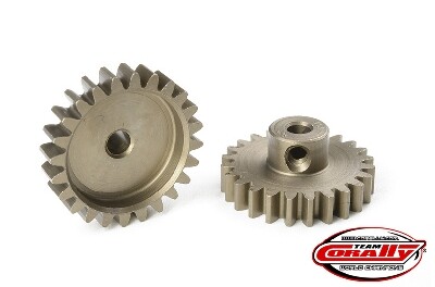 Team Corally - 32 DP Pinion - Short - Hardened Steel - 24T - 3.17mm as