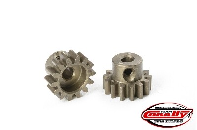 Team Corally - 32 DP Pinion - Short - Hardened Steel - 14T - 3.17mm as