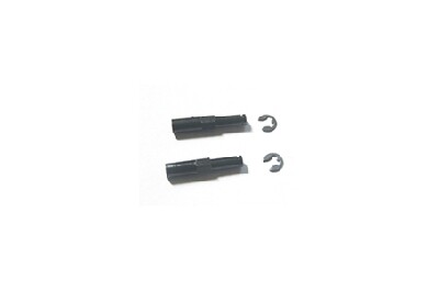 Ishima - Front Axles + E-Clips 3mm (ISH-021-027)