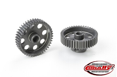 Team Corally - 64 DP Pinion - Short - Hard Anodised Aluminium - 42T - 3.17mm as