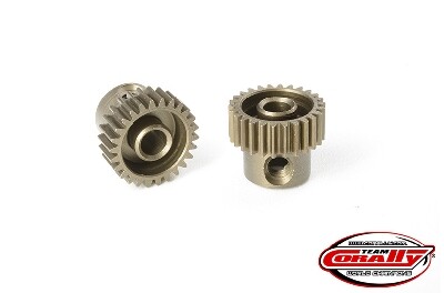 Team Corally - 64 DP Pinion - Short - Hardened Steel - 26T - 3.17mm as