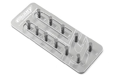 Team Corally - Pinion Caddy 32DP - 11 Pinions - 5mm