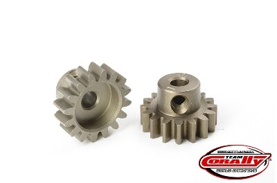 Team Corally - 32 DP Pinion - Short - Hardened Steel - 16T - 3.17mm as