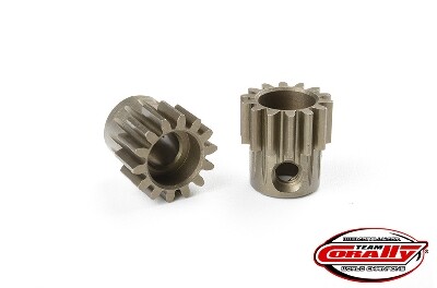 Team Corally - 32 DP Pinion - Short - Hardened Steel - 14T - 5mm