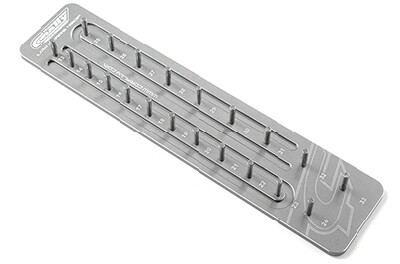 Team Corally - Pinion Caddy 48DP - 21 Pinions - 3.17mm