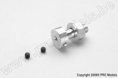 Propeller meenemer schroef type M6 voor 2,3mm as