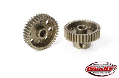 Team Corally - 64 DP Pinion - Short - Hardened Steel - 38T - 3.17mm as