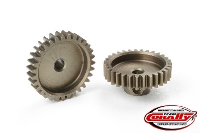 Team Corally - Mod 0.6 Pinion - Short - Hardened Steel - 31T - 3.17mm as