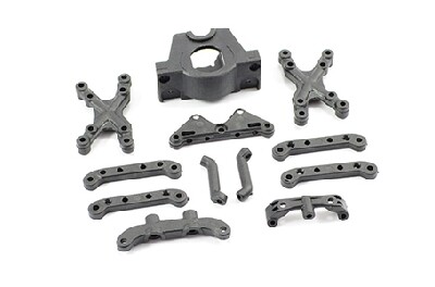 Ishima - Suspension Mount + Motor Mount + Front Shock Tower (ISH-010-004)