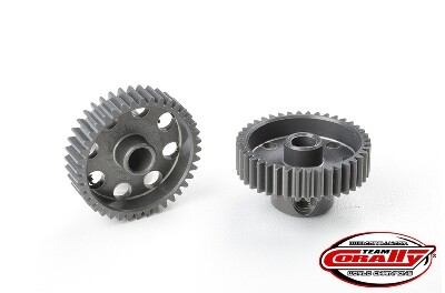 Team Corally - 64 DP Pinion - Short - Hard Anodised Aluminium - 40T - 3.17mm as