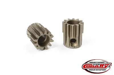 Team Corally - 32 DP Pinion - Short - Hardened Steel - 12T - 5mm