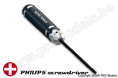 Xeno pro kruis schroevendraaier 4mm