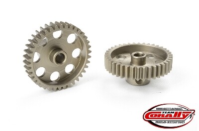 Team Corally - 48 DP Pinion - Short - Hardened Steel - 38T - 3.17mm as
