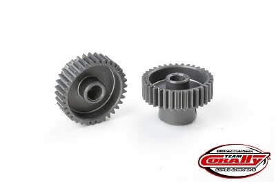 Team Corally - 64 DP Pinion - Short - Hard Anodised Aluminium - 34T - 3.17mm as
