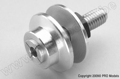 Propeller meenemer met spankonus M8 6,35mm