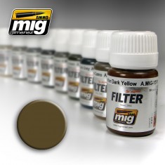 MIG Filter Tan For 3 Tone Camo 30ml