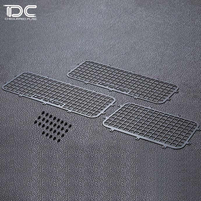 Metal Window Mesh Protective Net voor de Traxxas TRX-4