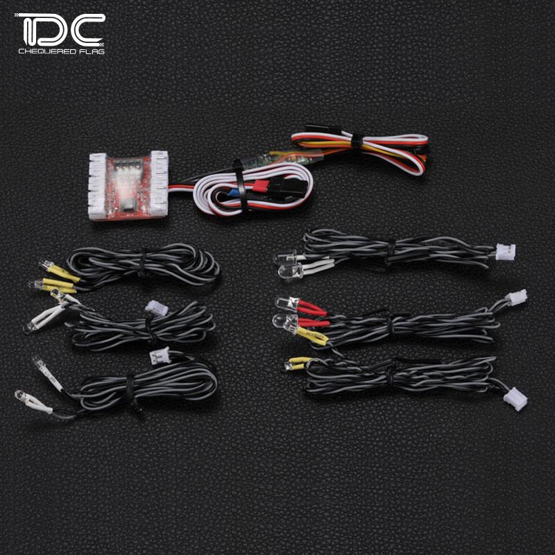 Led Light System voor de Traxxas TRX-4