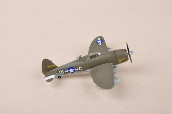 Trumpeter 1/72 P-47D raiden
