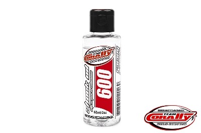 Team Corally schokdemper olie 60ml - 600CPS