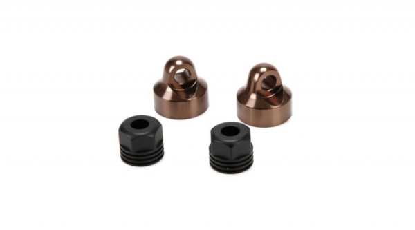 Shock Cap Top & Bottom (2) (LOS253018)