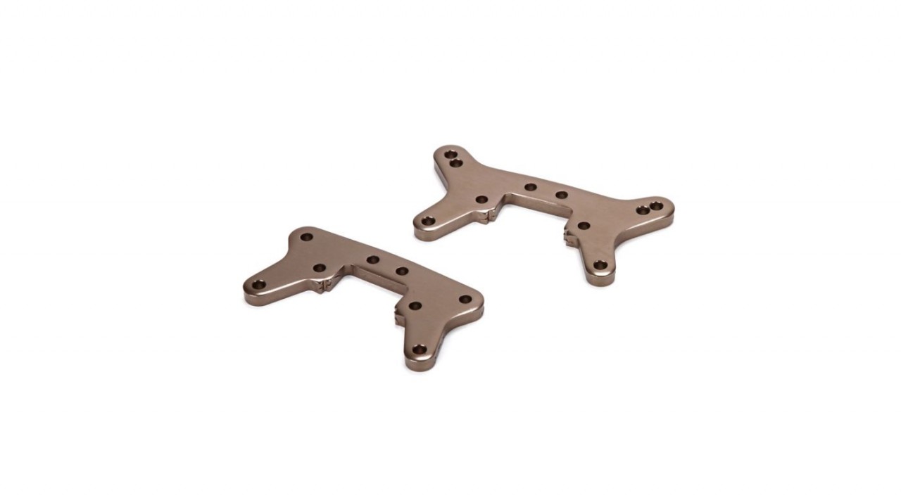 Shock Tower Set, Front & Rear (LOS254016)