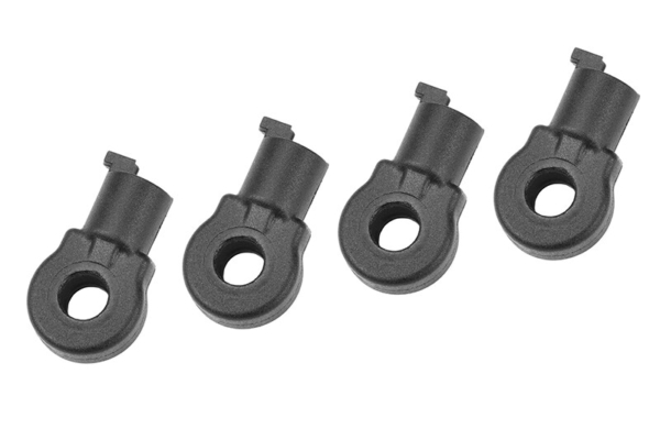 Team Corally - HD Shock End - Short - Composite - 4 pcs (C-00180-770)