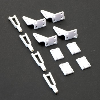 Top Gun Park Flite Cessna 182 Clevis/Clip + Rocker Arm (TGP0373)