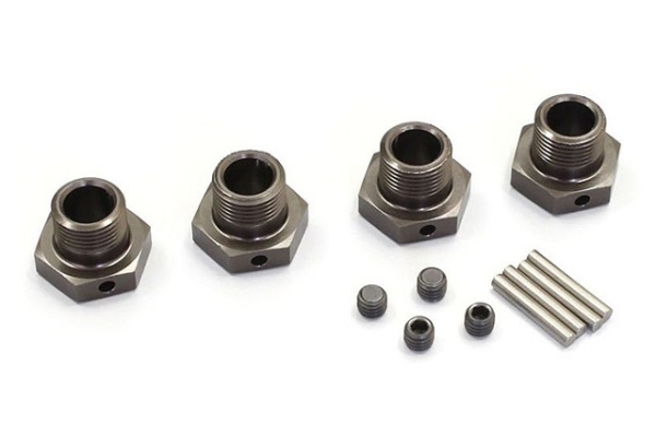 Wheel hubs, Gun Metal (IFW107GM)