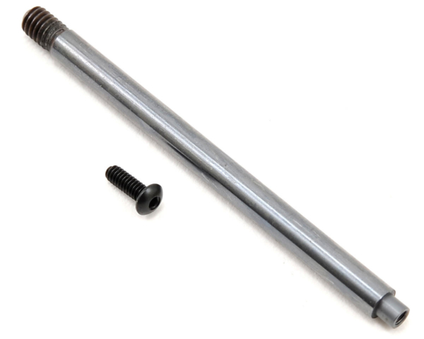 16mm Shock Shaft, 4mm x 59.5mm, TiCn Rear : (TLR243008)