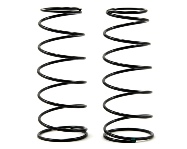 16mm Front Shock Spring, 4.8 Rate, Green (2): 8B 3.0 (TLR243016)
