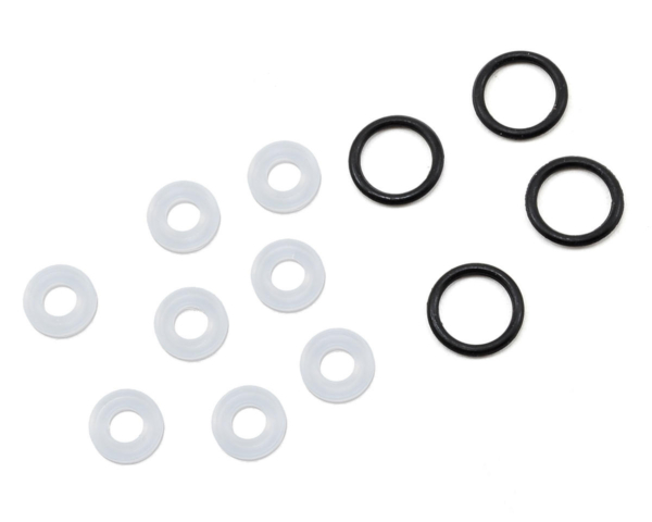 X-Ring Seals (8), Lower Cap Seals (4) (TLR243024)