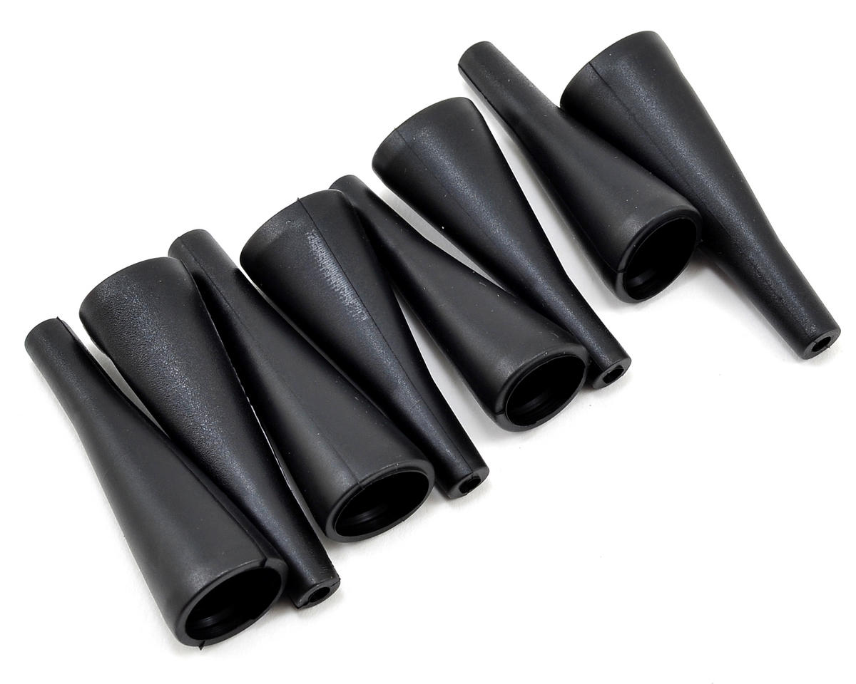 Losi - 16mm Shock Boot Set (8) (TLR243031)