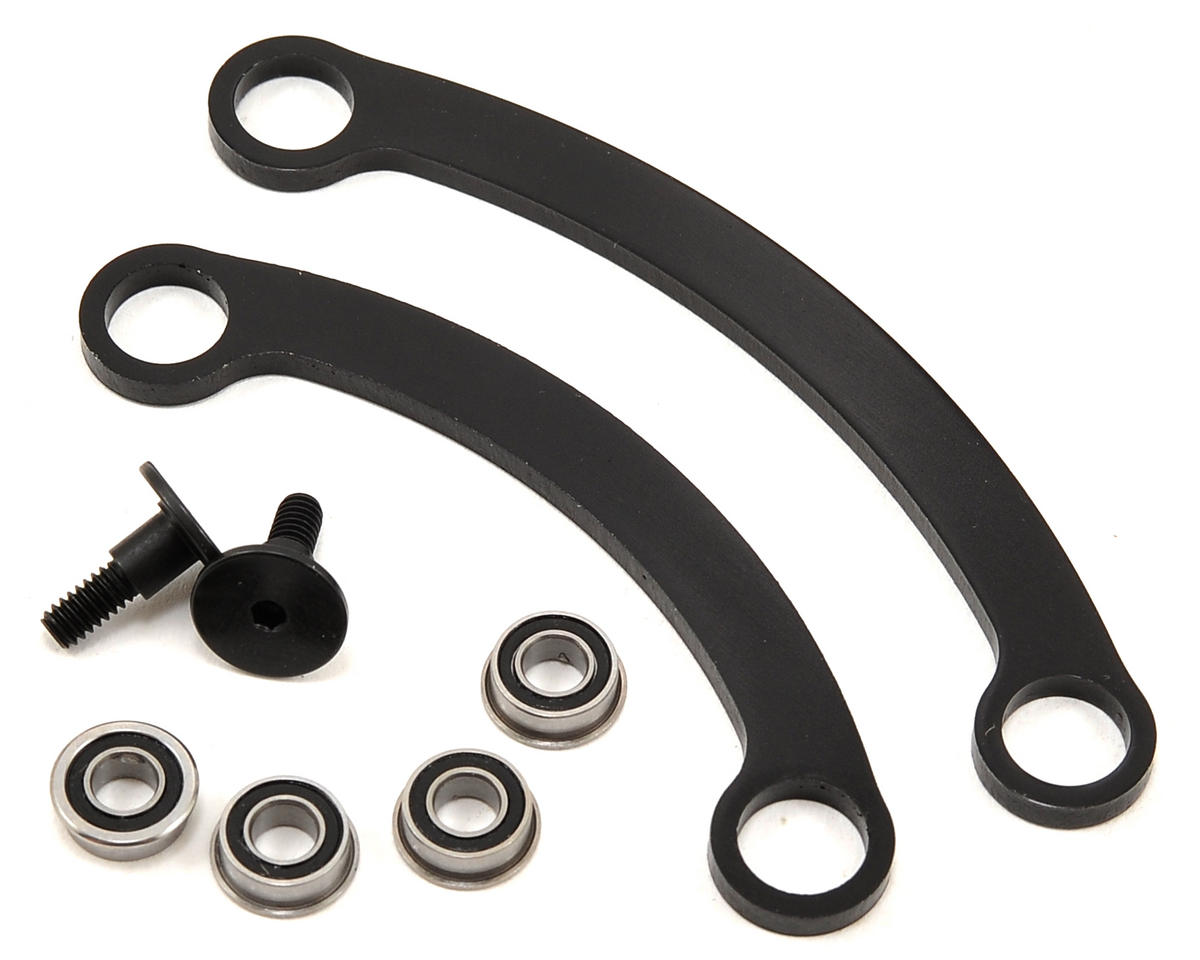 Steering Rack Set w/Bearings, Short/Long (TLR244005)