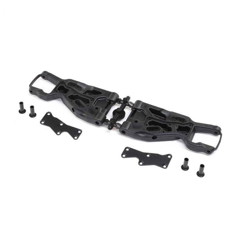 Losi - Front Arm Set with Inserts: 8X, 8XE 2.0 (TLR244086)