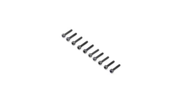 Cap Head Screws M2x10mm (10) (TLR245008)