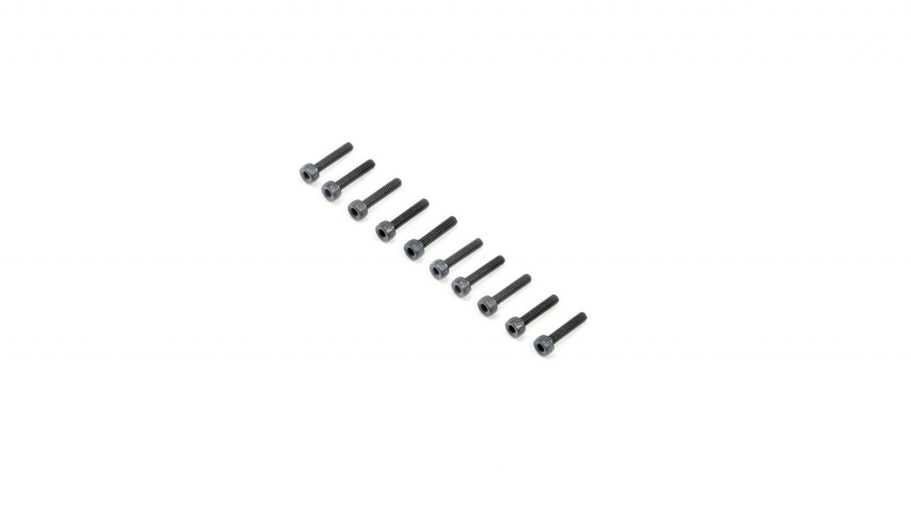 Cap Head Screws M2x10mm (10) (TLR245008)