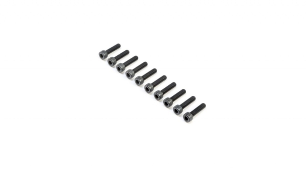 Cap Head Screws M4x16mm (10) (TLR245009)