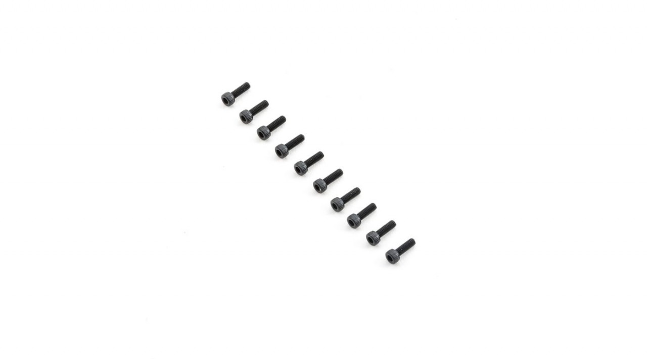 Losi - Cap Head Screws M2.5x8mm (10) (TLR255004)