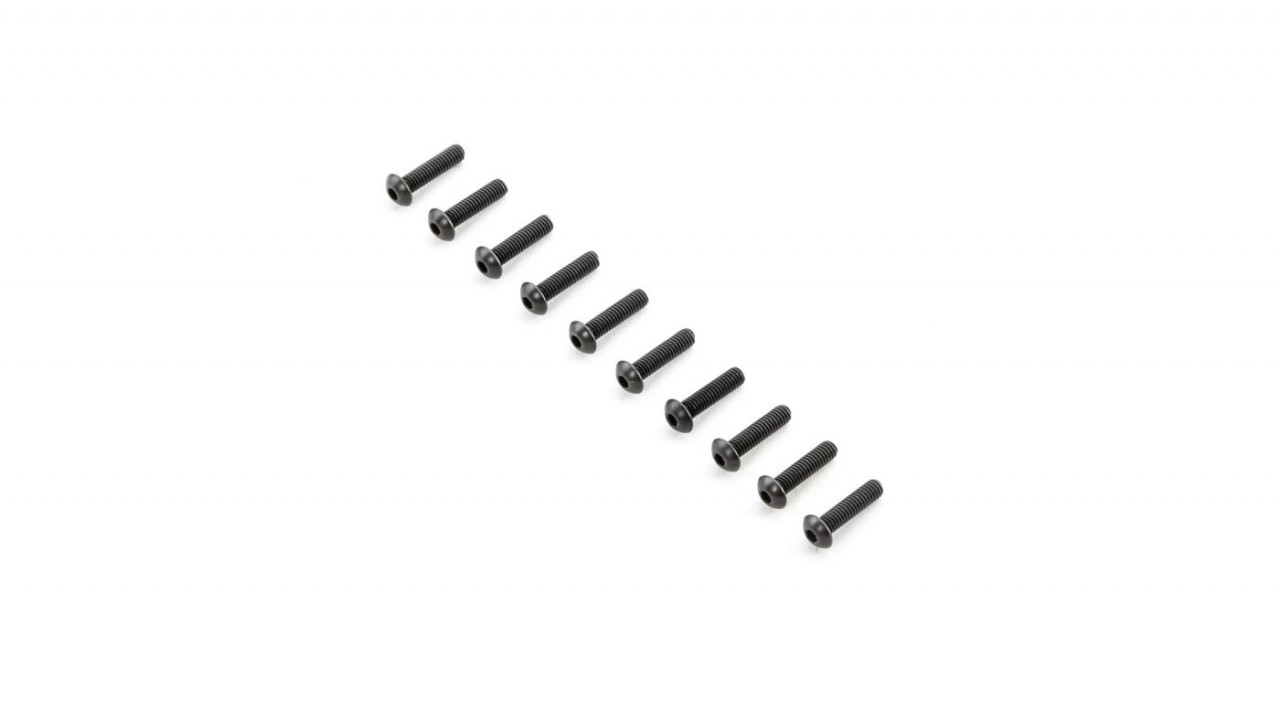 Losi - Button Head Screws M4x16mm (10) (TLR255008)