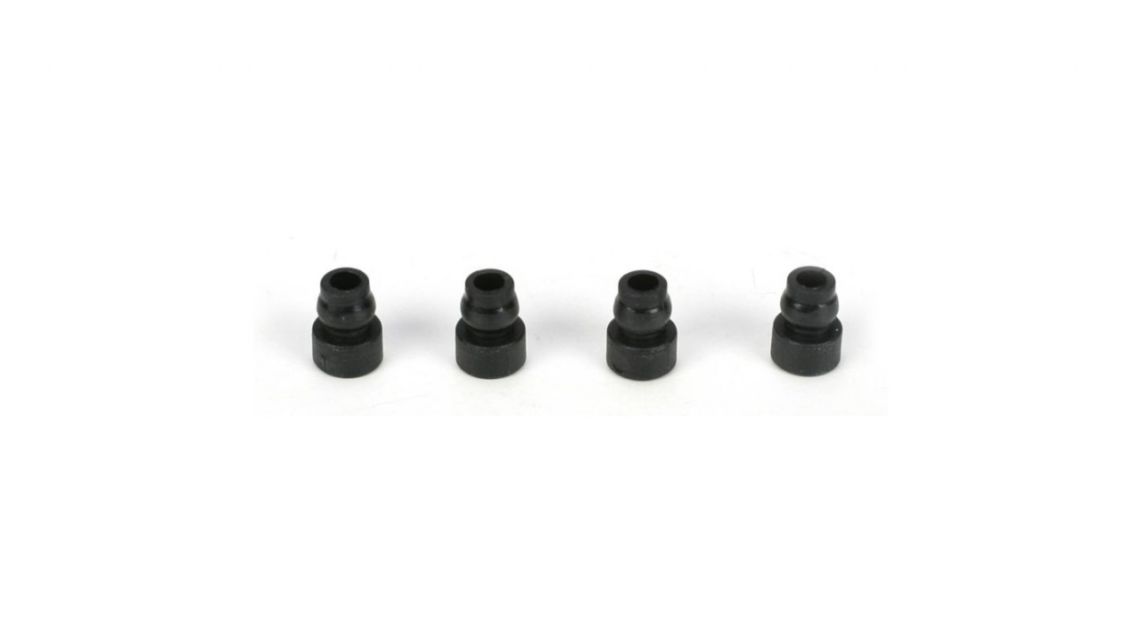 Upper Shock Bushing (4): 22/22-4 (TLR5092)