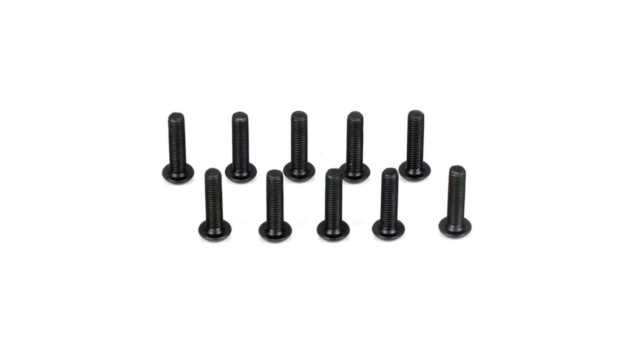 Losi - Flathead Screws, M3 x 8mm (10) (TLR5961)