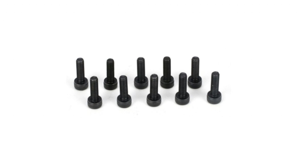 Cap Head Screws, M3 x 10mm (10) (TLR5932)