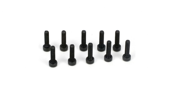 Cap Head Screws, M3 x 12mm (10) (TLR5933)