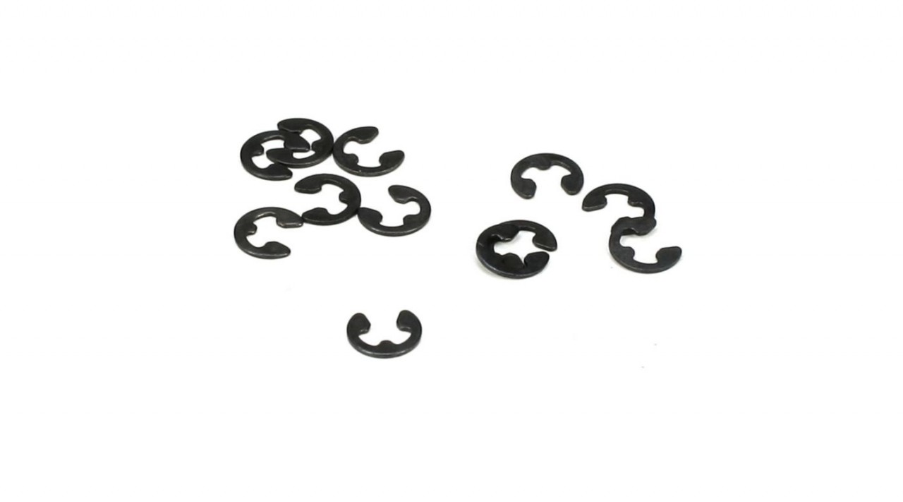 TLR E-Clipse, 3mm (12) (TLR6105)