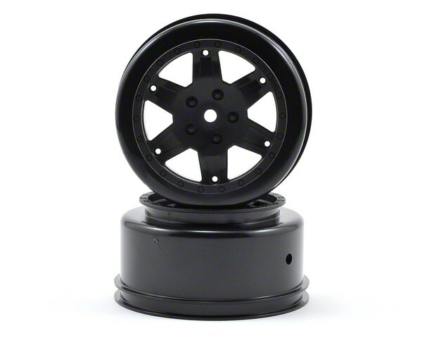 Wheel, Black (2): 22SCT (TLR7011)