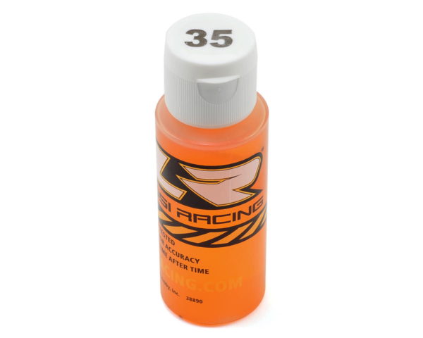 Silicone Shock Oil, 35 wt, 2 oz (TLR74008)