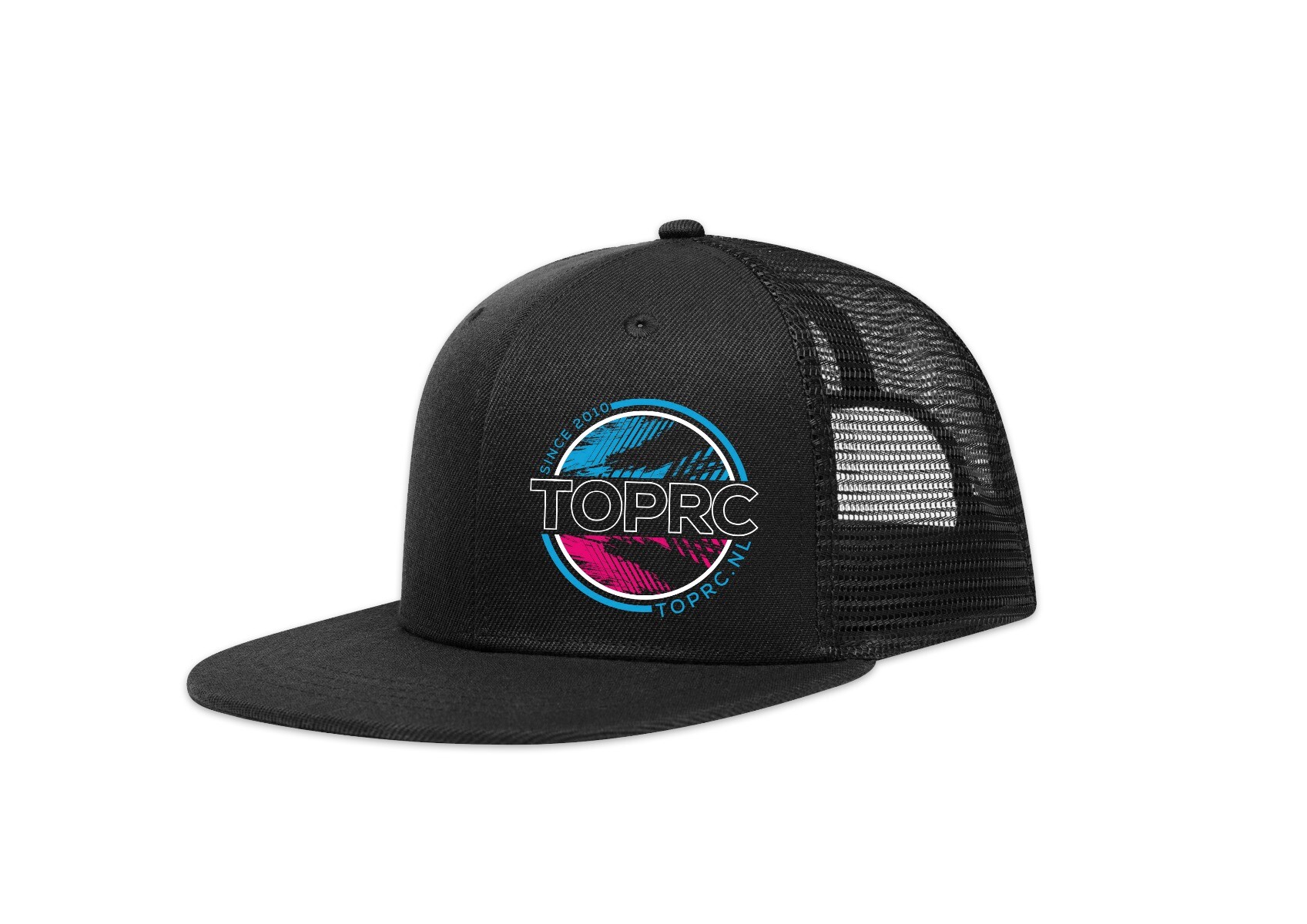 TopRC - Trucker Cap met mesh achterzijde - Limited Edition