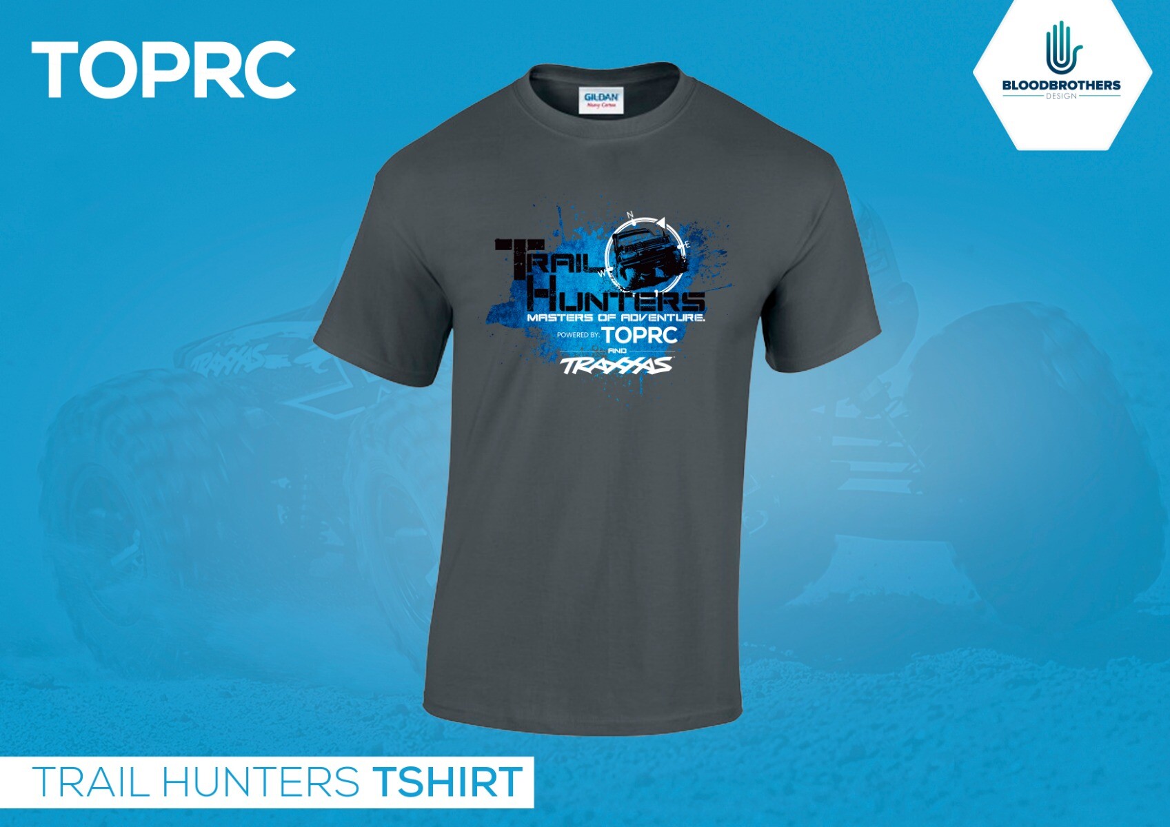 Trailhunters T-Shirt - Limited Edition - Maat S