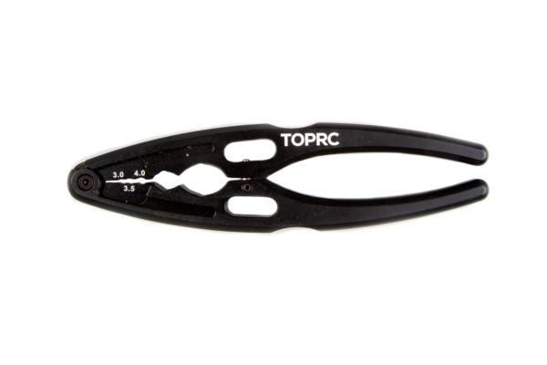 TopRC - Schokdemper tang - Zwart